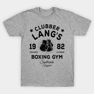 Clubber Lang's Boxing Gym T-Shirt